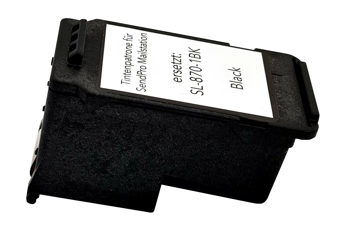 Premium refill Tintenpatrone zu Pitney Bowes SendPro Mailstation